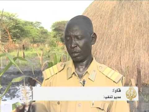 الأمطار تغمر ولاية الوحدة في جنوب السودان