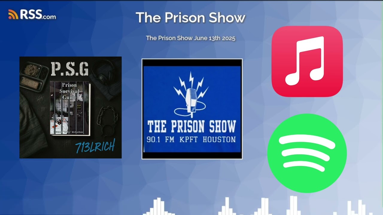 P.S.G Anthem Making Noise on 90.1 KPFT The Prison Show!