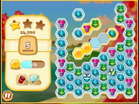 Bee Brilliant Level 396