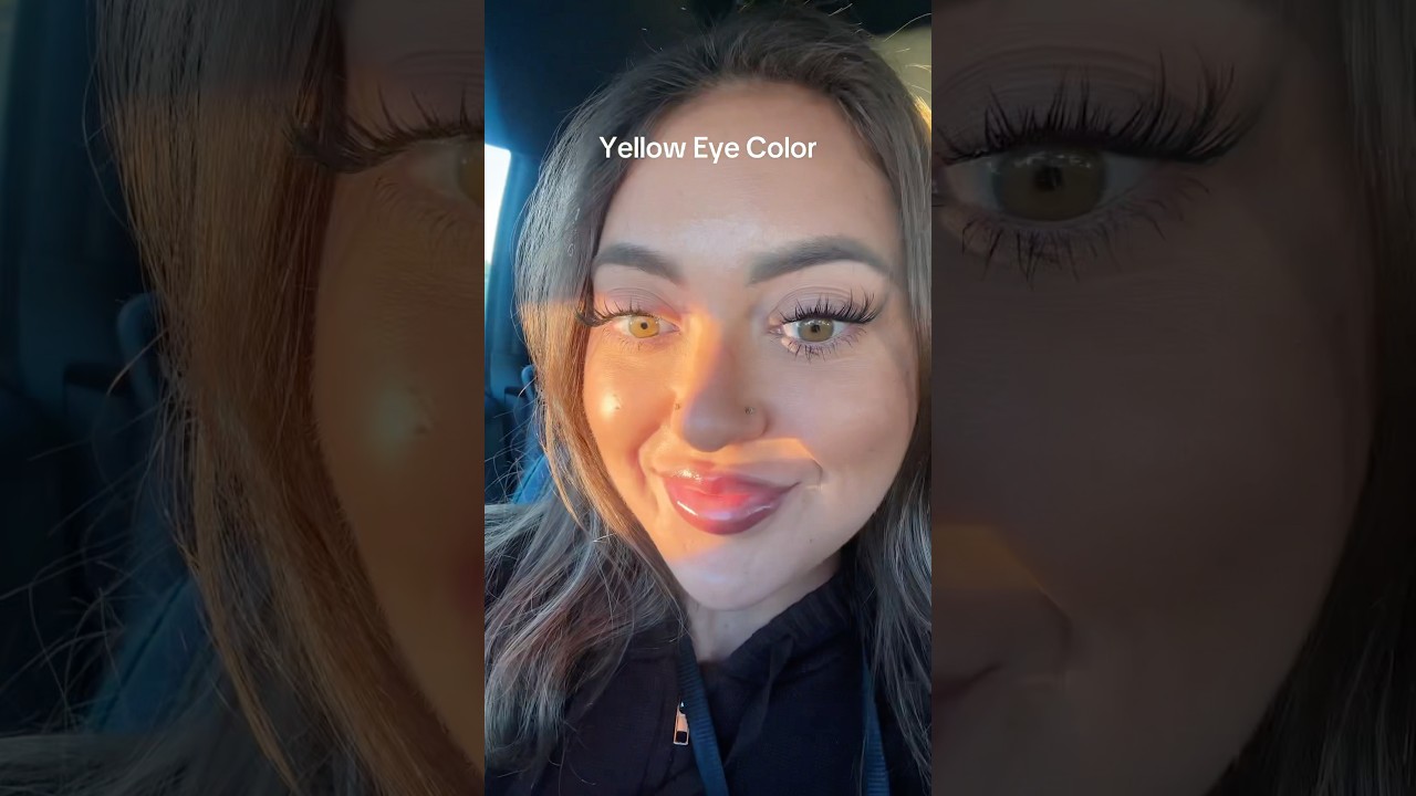 Amber Eyes in the Sun ☀️