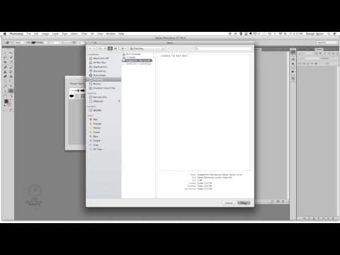 How to Use Custom Shapes in Photoshop