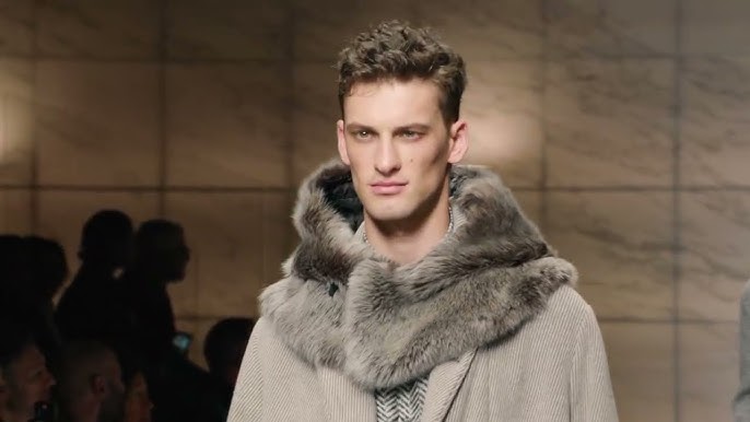 louis vuitton mens fur coat