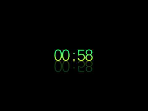 Countdown timer | 60 seconds
