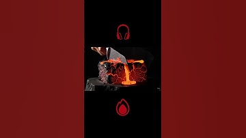 Lava Blocks Stone Slicing 🔥🪨 ASMR #asmr #aiasmr #lava #ai #viralshorts