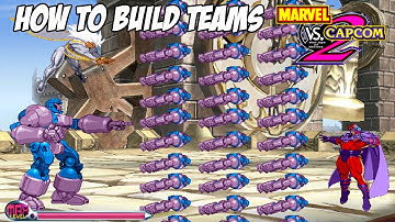 How To Build Teams | Marvel vs Capcom 2