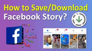 How to Save Facebook Story | Facebook Story Saver | ADINAF Orbit screenshot 4