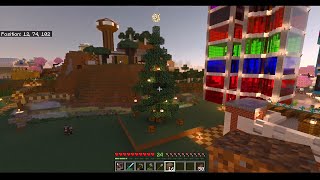Minecraft (PC) Christmas Tree (87) [RTX]