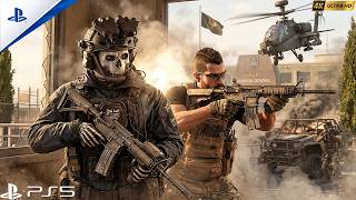 Ghost Team Final Strike On Shadows | Looks Brutal Ultra Realistic Graphics (PS54K) Call of Duty MW2
