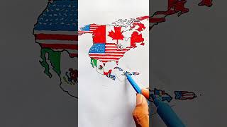 Draw Flag Map of haiti ๐ญ๐น #haiti Draw Flag Map of haiti ๐ญ๐น #haiti
