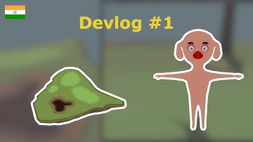 Unity Game Devlog #1 || Indian Game Developer