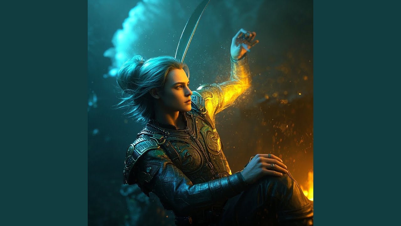 Flame Frozen in Time