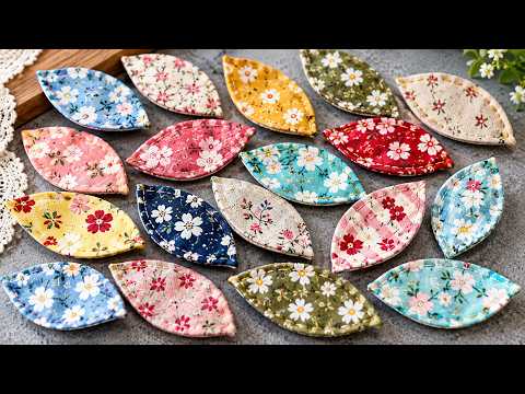 💎Give Plain Clothes a New Look with Fabric Scraps! 🌸