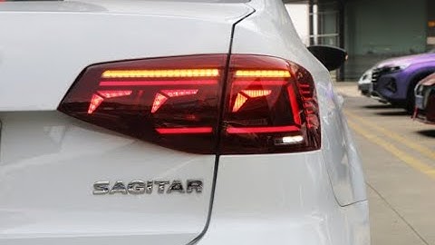 HCmotion LED Tail Lights For Volkswagen VW Jetta MK6 2015-2018 Start Up Animation & Sequential Turn