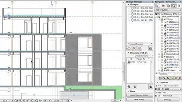 ARCHICAD Revision Management - The Layout Revision History Panel: Removing Changes