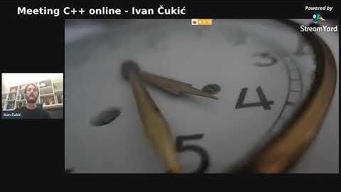 Meeting C++ online - Ivan Čukić