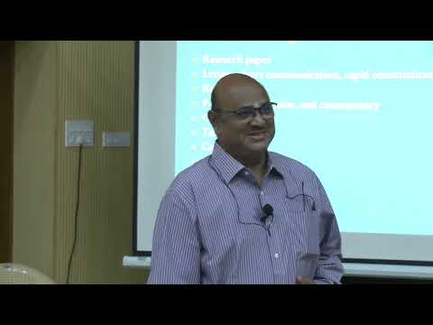 CFR-Induction Program March 2022  - Dr  T S N  Sankaranarayanan, University of Madras 30.03.2020