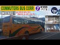 ONBOARD!! Bus Ride Commuters Bus Corp. 8827 (Yutong ZK6105H) || FAIRVIEW NOVA STOP - COA