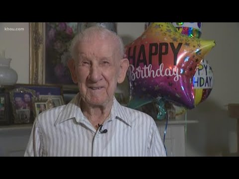 Spring Branch veteran turns 100 years old
