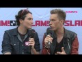 Capture de la vidéo Slam!Fm Beachbreak Interview Met Nicky Romero