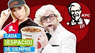 CADA KFC DE SIEMPRE