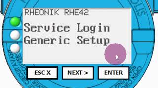 Rheonik Mass Flow – Modbus RS485 Interface (Tutorial 3.6)