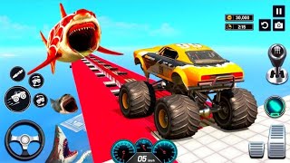 Crazy Monster Truck Stunt Games 3D – Android Gameplay screenshot 5