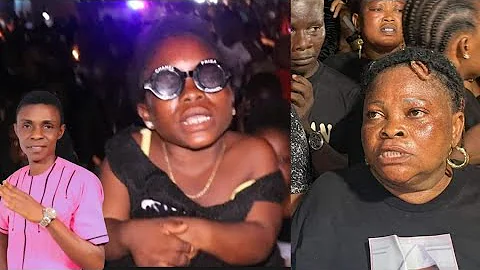 Mama no network Bidemi Kosoko Aunty Ajara lead Tribute Night for Sisi Quadri