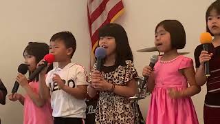 SCBC Sunday School Group Song 04-07-2019