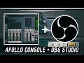 Как подружить UAD Apollo Console и OBS Studio?