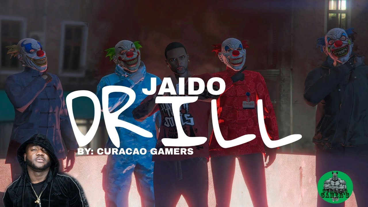 jaido - Drillus (official video gta )