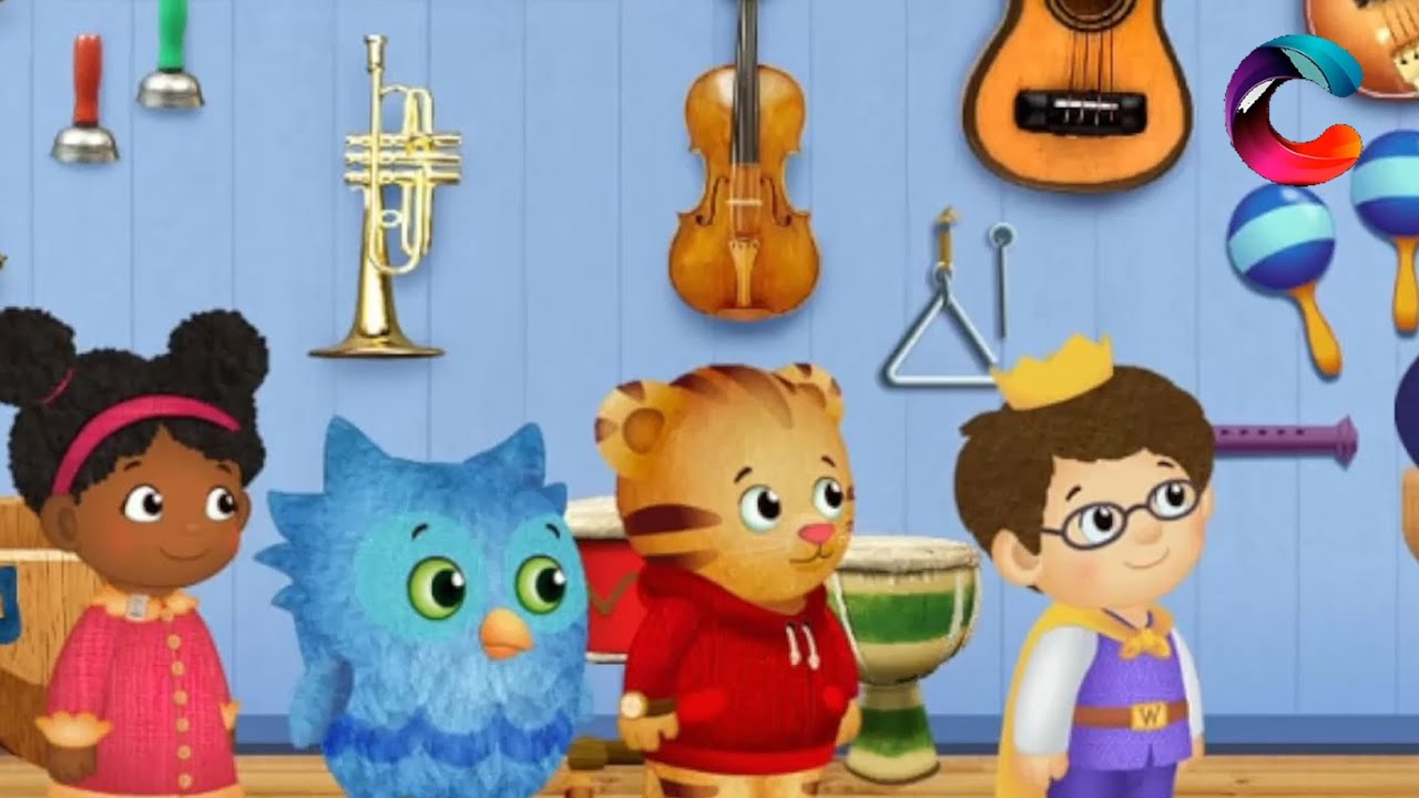 Daniel Tiger's Neighborhood Games Episodes 1197 Katerina gets mad - YouTube