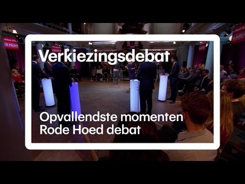 Hoogtepunten Rode Hoed debat - RTL NIEUWS