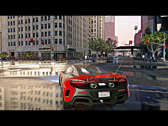 ▻GTA 5 *NEW 2021* Ultra-Realistic PS5 Graphics! 4k NaturalVision: Evolved GTA  5 PC Mod! 