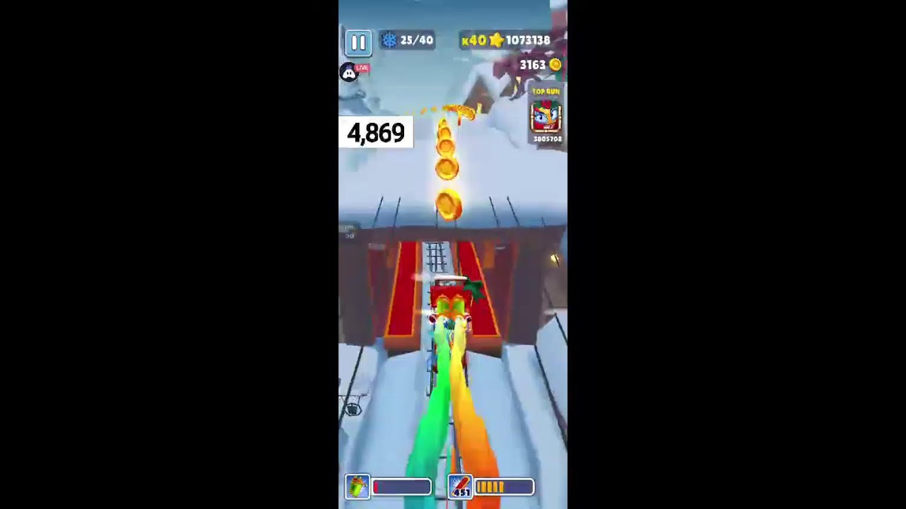 Non-Stop Running! ROAD TO 5K 🚀 | Subway Surfers High Score Live | 1 Rank All India #subwaysuffers