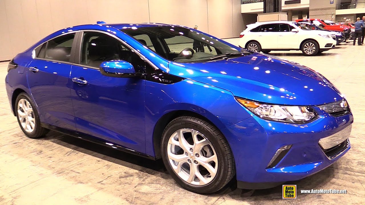 2016 Chevrolet Volt Exterior And Interior Walkaround 2015 Chicago Auto Show