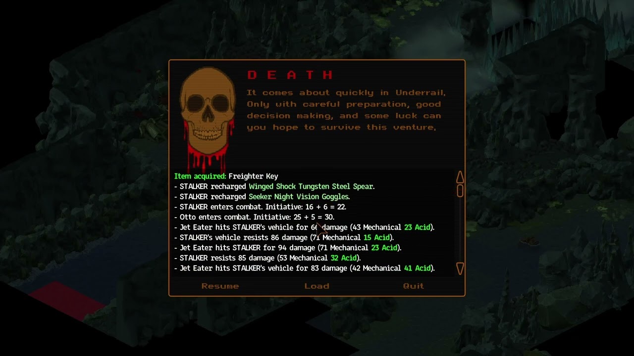 Underrail - Spear hunter build , Dominating Part 51