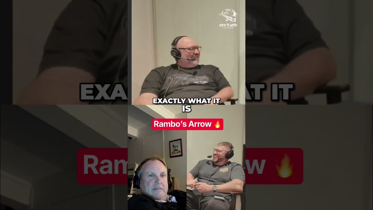 Rambo III (1988) Rambo’s Iconic Arrow | cinema sounds
