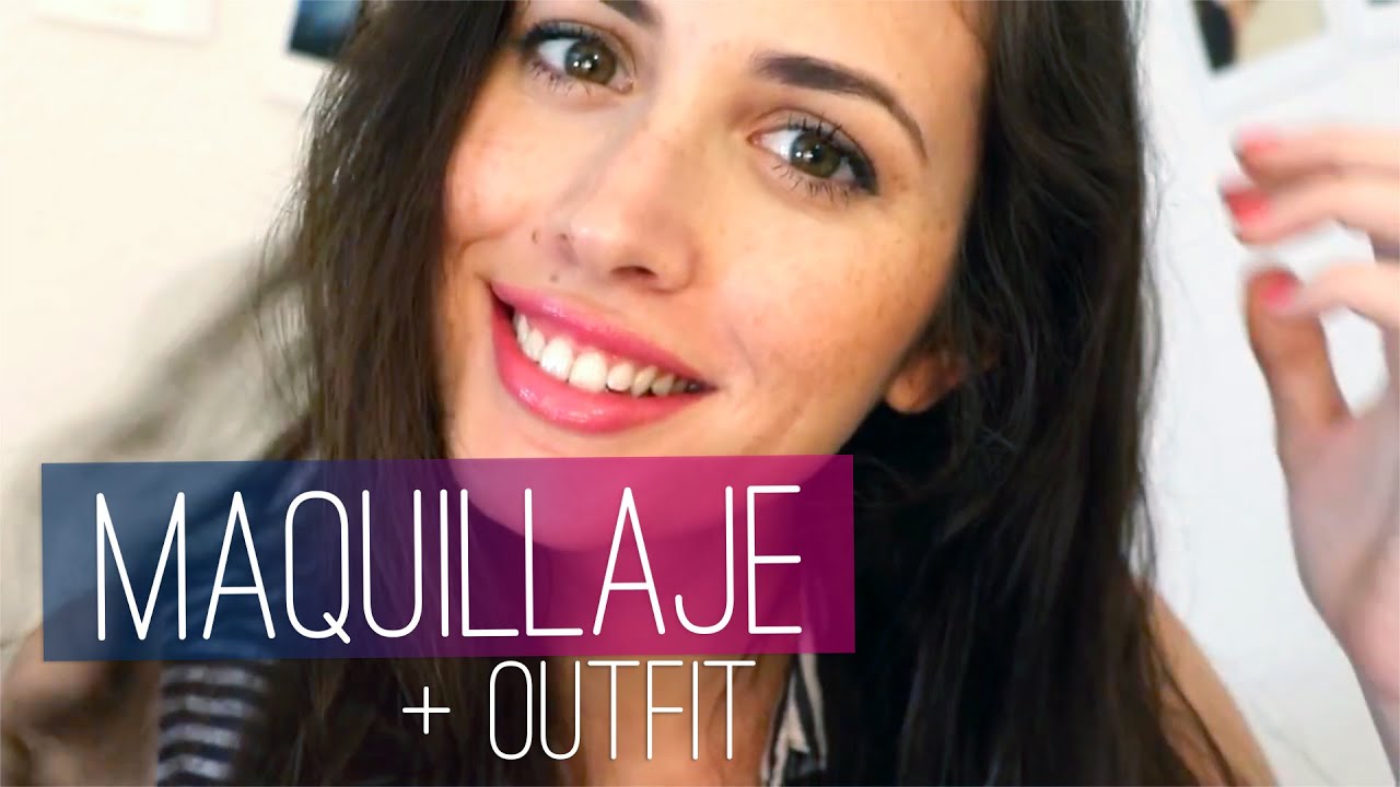 Maquillaje + Outfit PARA PRIMAVERA - YouTube