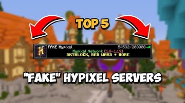 5 Best Servers Like Hypixel For Tlauncher