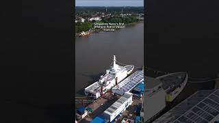 Singapore Navy's first Offshore Patrol Vessel