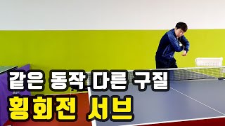 Information [Table Tennis Series-Part 29] Serve Motion Is Key (Tips for Adding Different Spin with the Same M... Guide