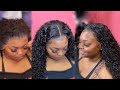 Start to Finish | Curly Lace Frontal Sew In | DSOAR HAIR
