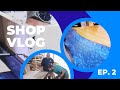 Unveiling 5 Amazing Resin Tables + DIY Epoxy Classes - Shop VLOG EP2