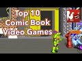 Countdown - Top 10 Comic Book Video Games | Rooster Teeth