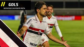 GOLS | Botafogo 2x0 Ponte Preta - Brasileiro Série B - 29/09/2026