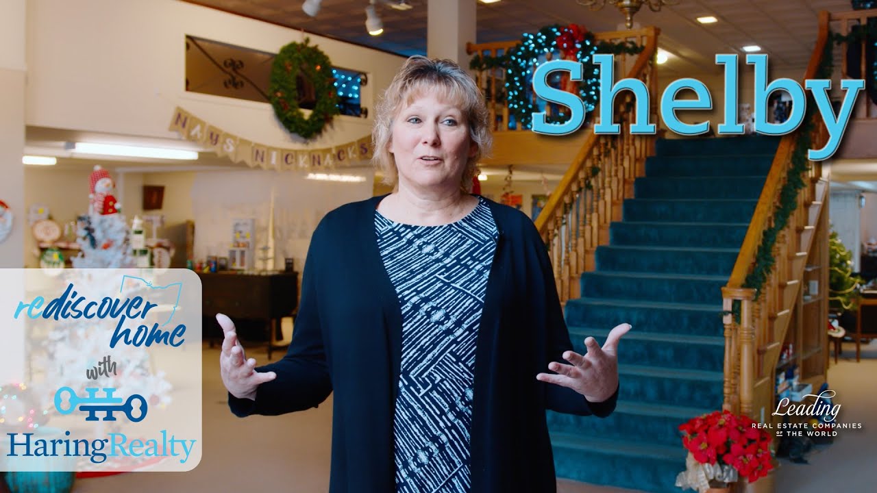 Shelby, Ohio reDiscover Home with Haring Realty Community Video YouTube