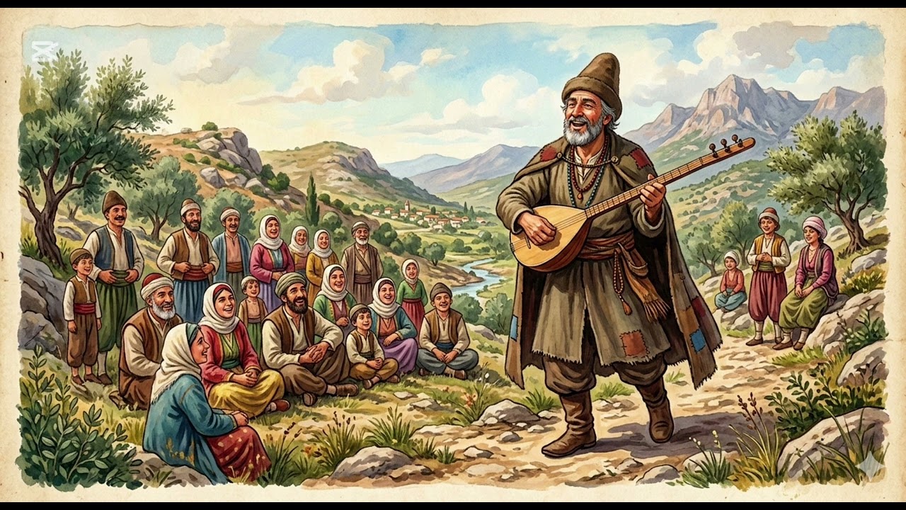 Yamru Yumru Gezerim Kaygusuz Abdal Anatolian Rock Cover