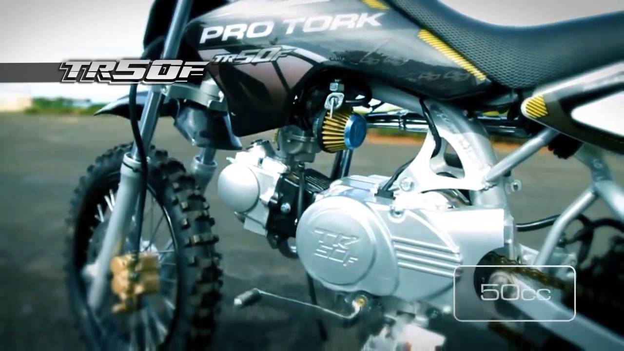 Mini Moto Off Road Pro Tork TR-125F Aro 14 X 12 Trilha Motocross