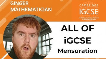 All of iGCSE Mensuration in 50 Minutes | What You Need To Know