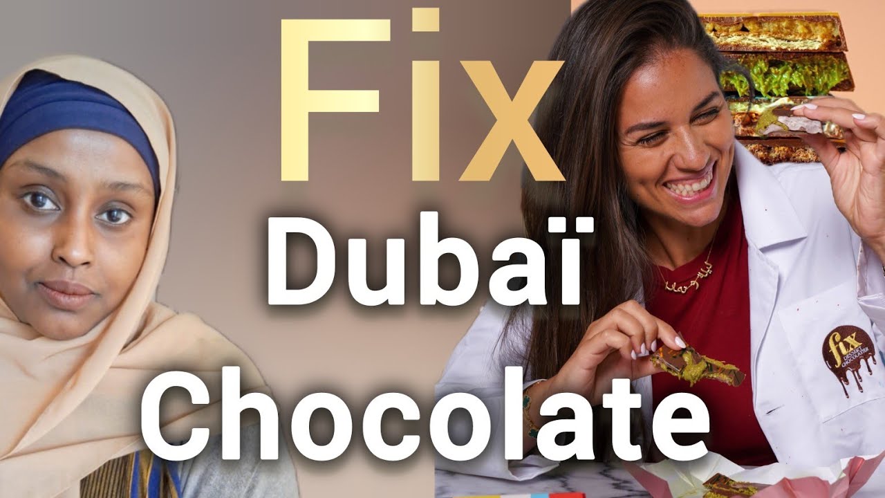 🍫Sarah Hamouda iyo Dubaï Chocolate